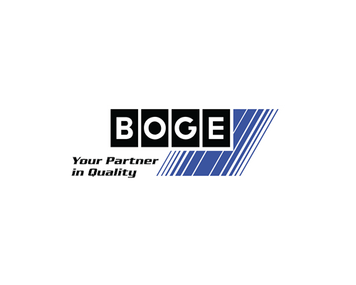 Logo de la empresa boge